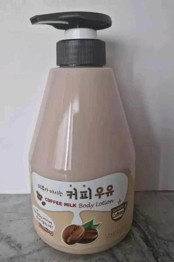 KWAILNARA Coffee Milk  Body Lotion 560g X 1