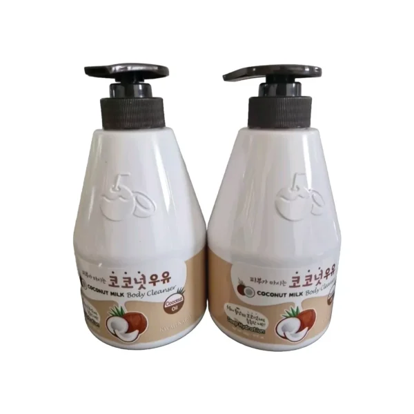 Kwailnara Coconut Milk Body Cleanser 560g ( Pack of 2)