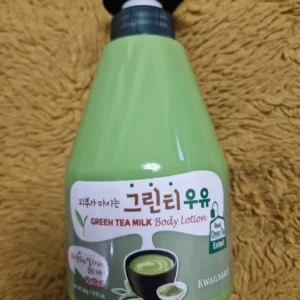 KWAILNARA Green Tea Milk
  Body Lotion 560g By WELCOS