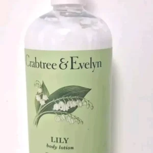 Crabtree & Evelyn
  Lily Body Lotion 16.9 oz New with Pump