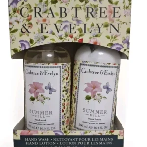 Crabtree & Evelyn
  Summer Hill Hand Lotion & Hand Wash Christmas Gift Set