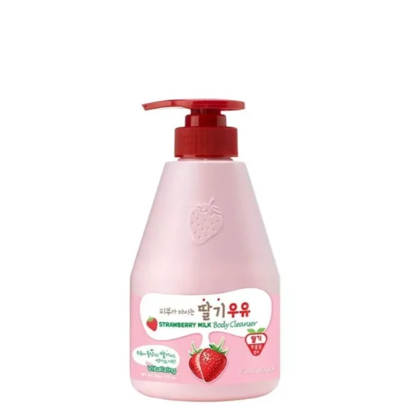 KWAILNARA Strawberry Milk  Body Cleanser 560g