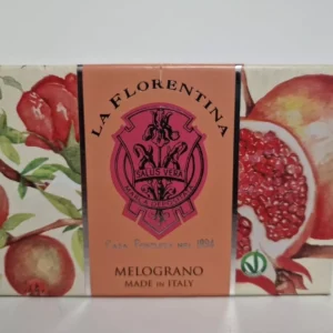 Hand Made Pomegranate
  Soap BAR 300GR La Florentina Italian All Body