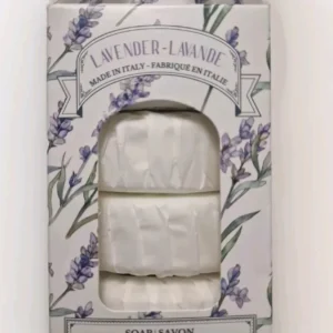 Diamante Lavender 4 Set
  Triple Milled ITALIAN Bar Soaps 320g (1 Pc)