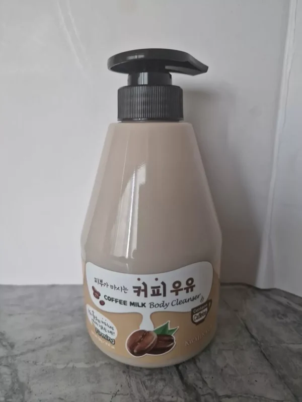 6 X KWAILNARA Korean Coffee Milk Body Firming Cleanser ( Bundle Of 6)