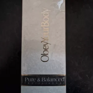 Obey Your Body (Pure
  & Balanced Collection) – Charcoal Detox Mask (50ml)