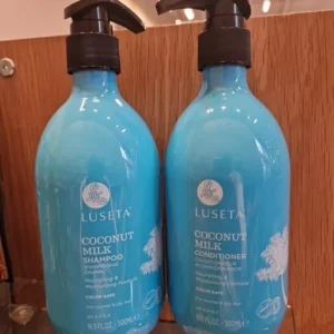 Luseta Beauty, Coconut
  Milk Conditioner & Shampoo For Dry & Normal Hair 0.5 Lit