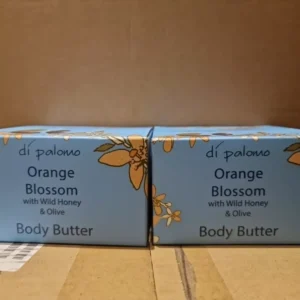 Di Palomo Orange Blossom
  With Honey & Olive Body Butter 200ml ( Pack Of 2)