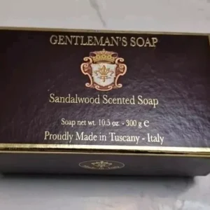 Saponificio Artigianale
  Fiorentino Gentleman Soap Sandalwood Italian Made 300g