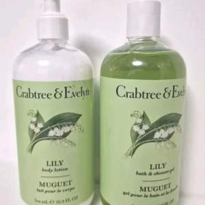 Crabtree & Evelyn
  Lily Body Lotion & Shower Gel DUO 2x 500ml