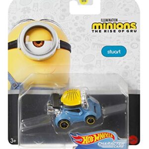 Hot Wheels Minions The
  Rise of Gru – Stuart Character Car