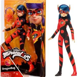 Miraculous Ladybug 26cm
  Lady Bug Fashion Doll & Tikki Kwami Figure