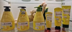 Kwailnara Banana Milk cleanser