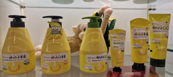 Kwailnara Banana Milk cleanser