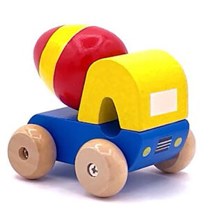 Orange tree toys WOODEN
  CEMENT MIXER . Toy For Kids – New