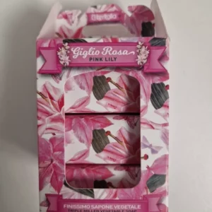 Iteritalia Triple Milled
  Pink Lily 3 X 100G Gift Pack Christmas