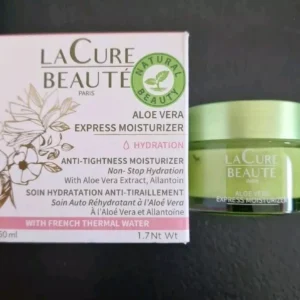 La Cure Beaute Aloe Vera
  Express Moisturiser 50ml Hydration Anti-Tightness