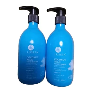 Luseta Coconut Milk
  Shampoo&Conditioner 16oz Set Nourishing & Moisturizing Hair