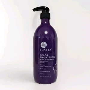 Luseta Color Brightening
  Purple Shampoo 1000ml 1L for Blonde Silver