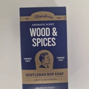 HOPIFICIO Aromatic Scent
  Gentleman Bar Soap WOOD & SPICES Men’s Grooming