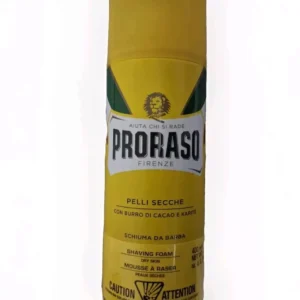 Proraso NEW Shaving Foam
  – Nourishing & Regenerating – 400ml