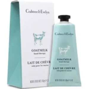 Crabtree & Evelyn
  Goatmilk Hand Therapy Hand Cream 100ml – Sealed