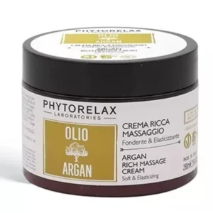 PHYTORELAX OLIO ARGAN
  Rich Massage cream made in Italy 250 ml