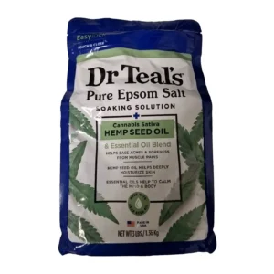 Dr Teal’s Hemp Seed Oil
  Epsom Salt