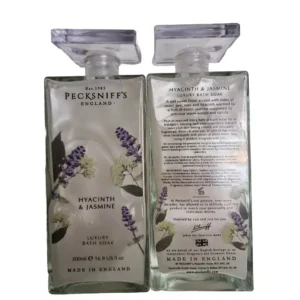 2 Pack Pecksniff’S
  England Sweetpea & Larkspur Luxury Bath Soak 16.9