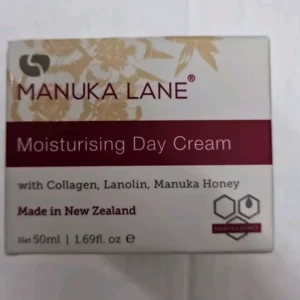 Manuka Lane Moisturising
  Face Cream Honey Collagen Lanolin 50ml Skin Care