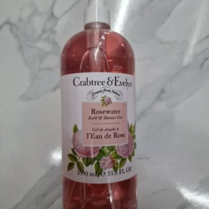 Crabtree & Evelyn
  Bath& Shower Gel 1L Rosewater