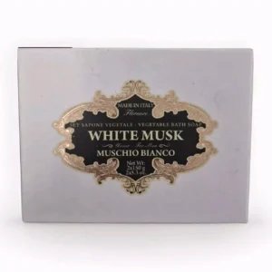 White Musk MUSCHIO BIANCO
  2 X 150g Hand Made In Italy.