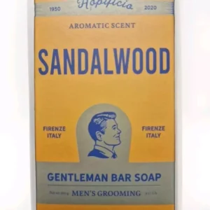 HOPIFICIO Gentleman Bar
  Soap Collection Made in Italy SANDALWOOD Men’s Grooming