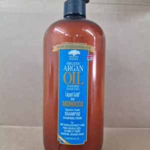 ARGANIA SPINOSA Oil
  Enriched Liquid Gold Supreme Cream Shampoo 1 Lit