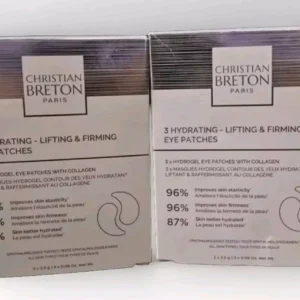 Christian Breton 3 x
  Lifting & Firming Eye Patches Pack Of 2