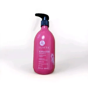 LUSETA Keratin Colour
  Safe Shampoo Damaged Hair Strengthening & Thickening 500ml