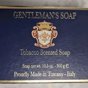 Saponificio Artigianale
  Fiorentino | Tobacco Scent Soap | Tuscany Italy | 300g