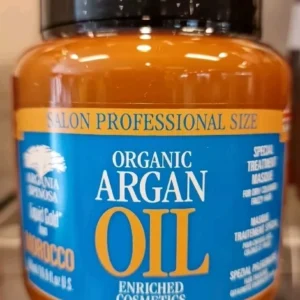 ARGANIA SPINOSA ‘Liquid
  Gold’ Organic Argan Moroccan Hair Masque Treatment 500ml