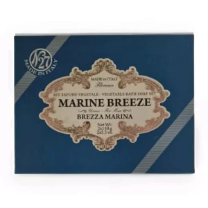 White Musk Breeze Marina
  2 X 150g Hand Made In Italy.