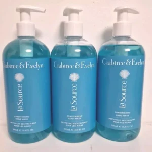 3 Pack Crabtree &
  Evelyn La source Hand Wash #Pump 500ML X 3