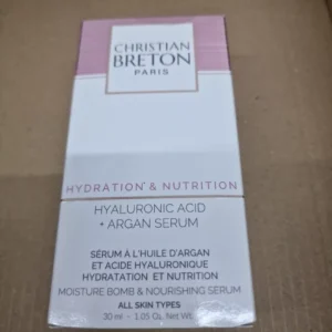 Christian Breton
  Hyaluronic Acid Argan Oil Serum 30ml Hydration Nutrition SEALED