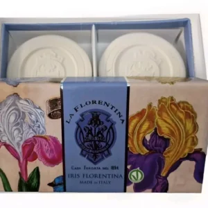 La Florentina Florentine
  Iris Scented Soap Bar by Saponerie Mario Fissi Gift Set