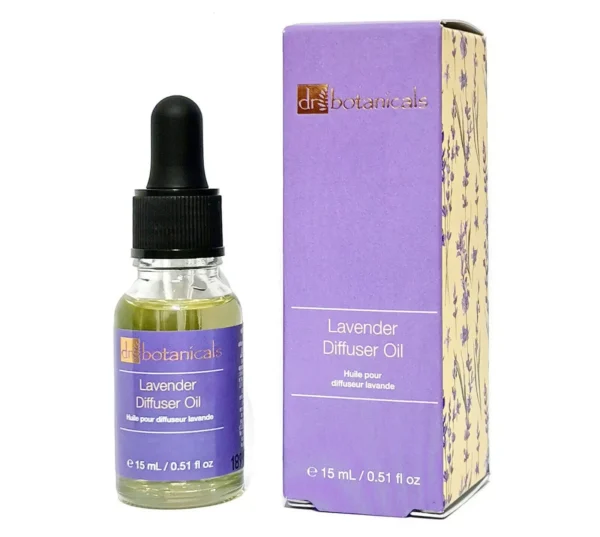 Dr Botanicals Lavender  Diffuser oil electronic reed essential oil 15ml RRP ?40!