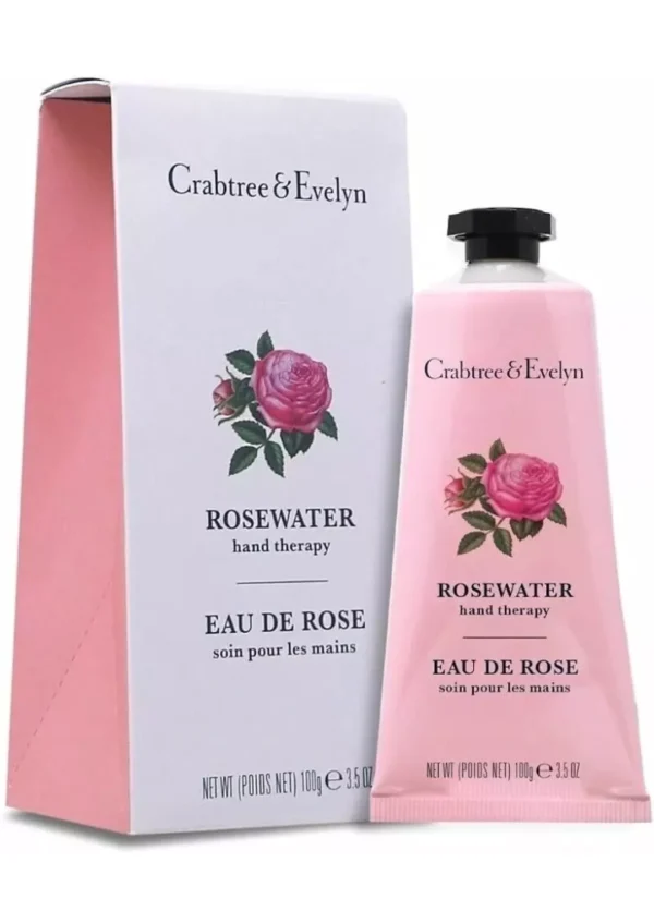 Crabtree & Evelyn  Rosewater Hand Therapy Cream GENUINE 100g SEALED