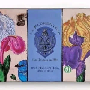 La Florentina Soap ~ Iris
  Florentina ~ Set Of 3 ~ Made In Italy ~ New