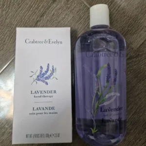 Crabtree & Evelyn
  Lavender Body Gel 500ml & Hand Therapy 100g