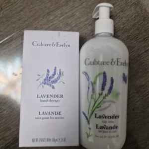 Crabtree & Evelyn
  Lavender Body Lotion 500ml + Hand Therapy 100g