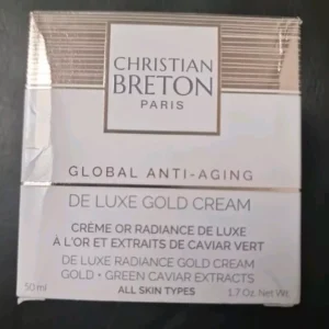 Christian Breton Paris
  Global Anti Ageing De Luxe Gold Cream 50ML RRP £98