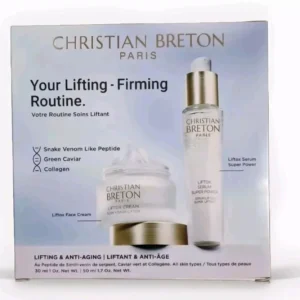 Christian Breton Your
  Lifting- Firming Routine  – Antiaging 30 Ml & 50 Ml Set