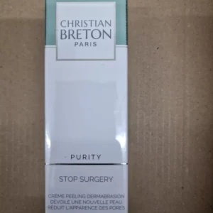 Christian Breton Purity
  Stop Surgery Dermabrasion Peeling Cream 50ml New